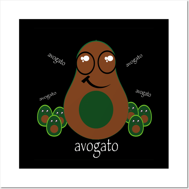 Avogato Wall Art by SOgratefullART